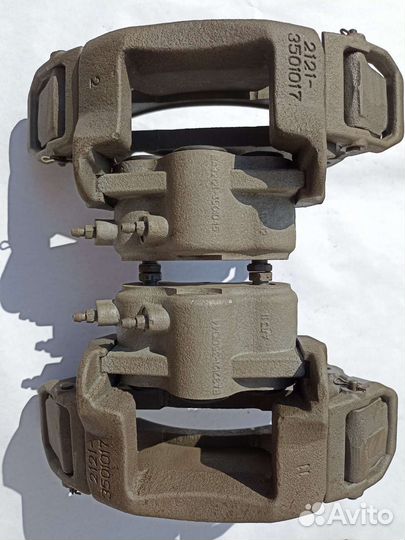 Суппорта нива в сборе