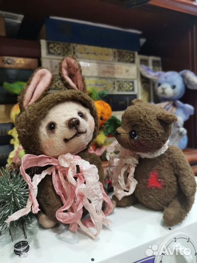 Мишки Тэдди и другие игрушки