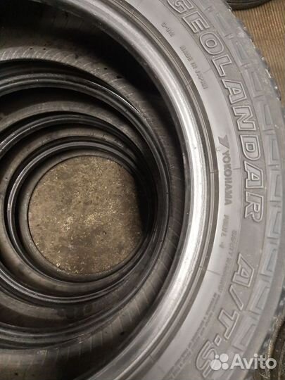 Yokohama Geolandar A/T-S G012 215/60 R17