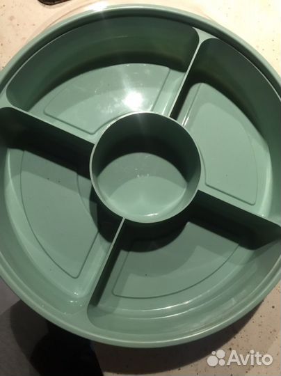 Менажница пластиковая