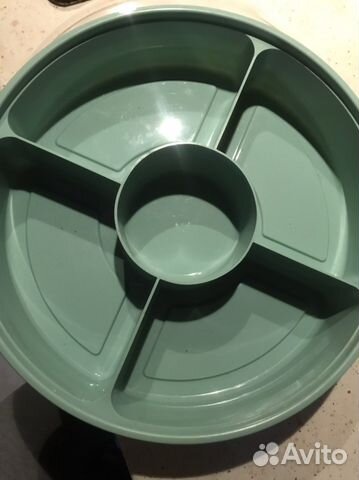 Менажница пластиковая