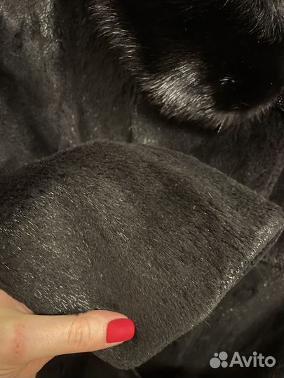 Шуба стриженная нутрия