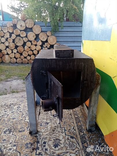 Продам печь б/у