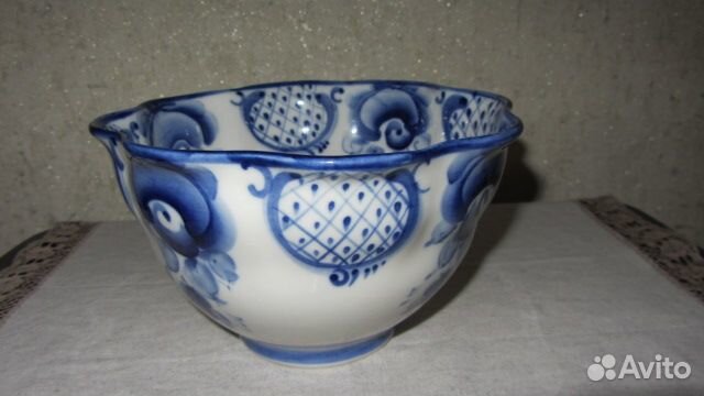 Гжель. Салатники