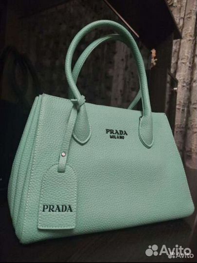 Сумка женская Prada. Цвет мята