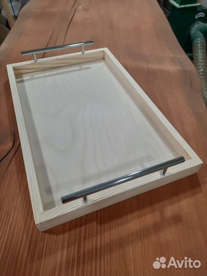 Поднос с ручками