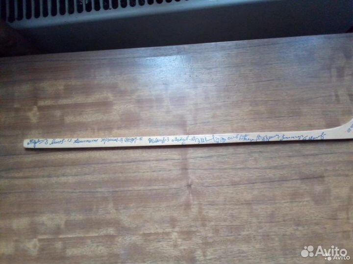 Редкая сувенирная клюшка СССР