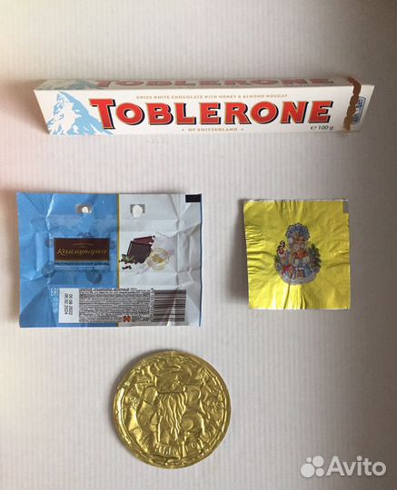 Обертки от шоколада.Швейцария,Польша,Германия,Бель