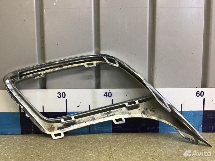 Накладка заднего бампера левая VW Tiguan 2017