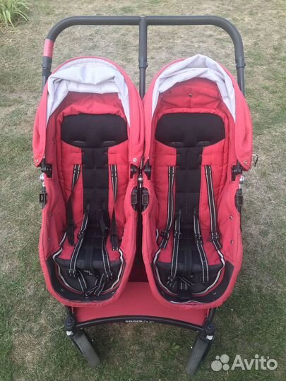 Коляска для двойни Valco spark duo