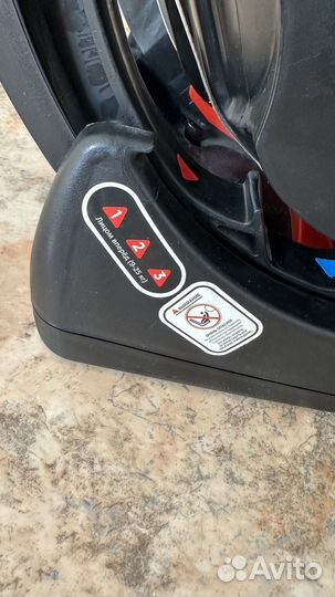 Пвтокресло 0-18 кг без изофикса