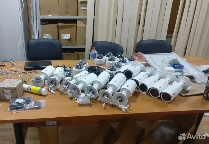 Камеры видеонаблюдения