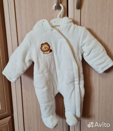 Детский комбинезон