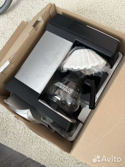 Кофеварка капельная Bravilor Bonamat novo