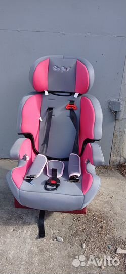 Детское автокресло 9 до 36 кг новое с паспортом