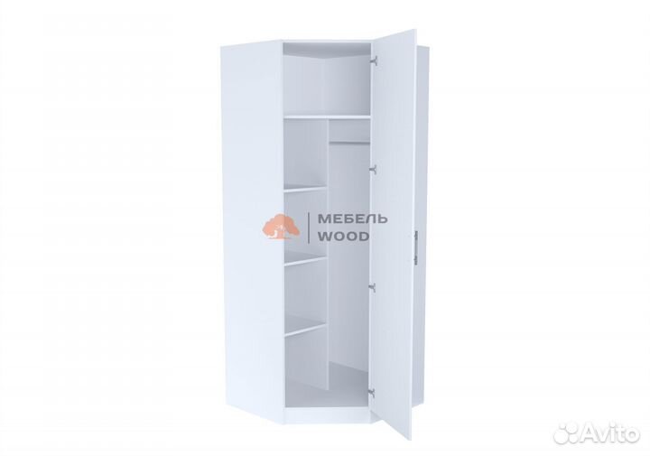 Шкаф угловой