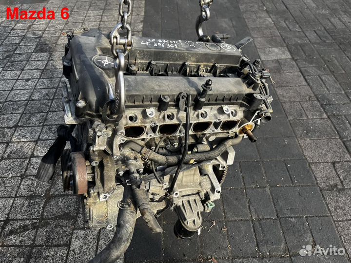 Двигатель LF-DE Mazda 6
