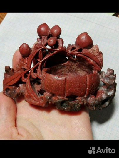 Пепельница ручная работа