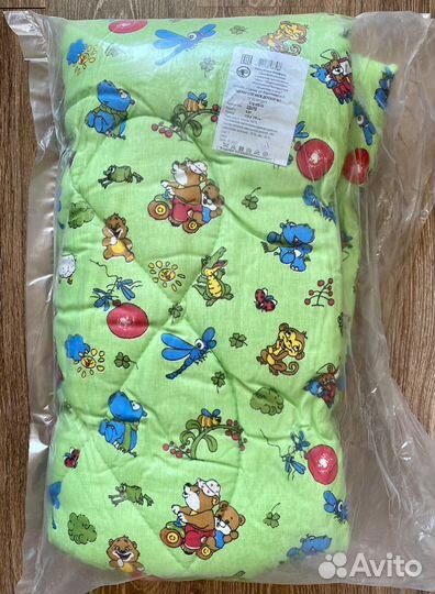 Новое детское стеганое одеяло