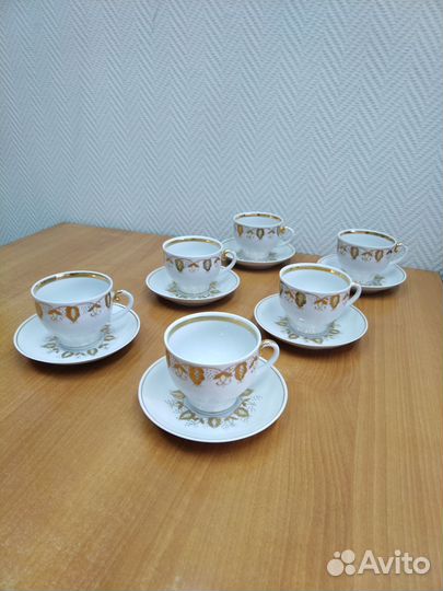 Чайный сервиз СССР