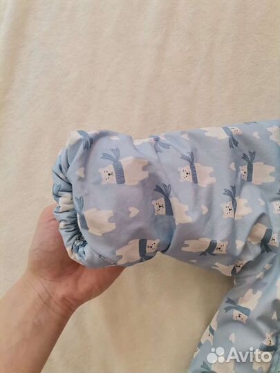 Комбинезон демисезонный 74 baby go