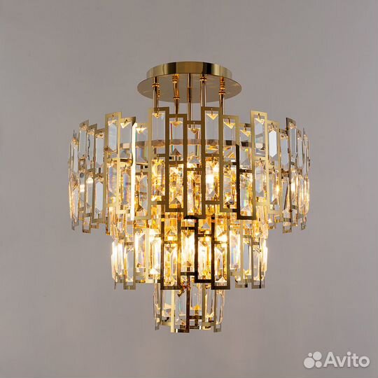 Потолочная люстра Arte Lamp Mintaka A1005PL-8GO