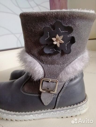 Сапожки для девочки