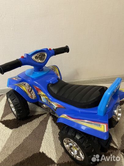Детский квадроцикл, толокар