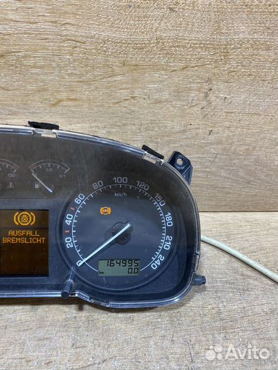 Панель приборов Skoda Octavia Tour бензин 1121091