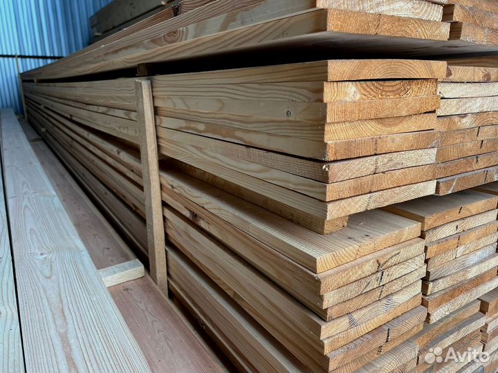 Брус обрезной 100х150х6000мм 1 сорт ГОСТ