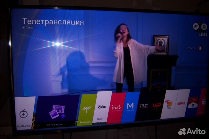 LG 43LJ610V
