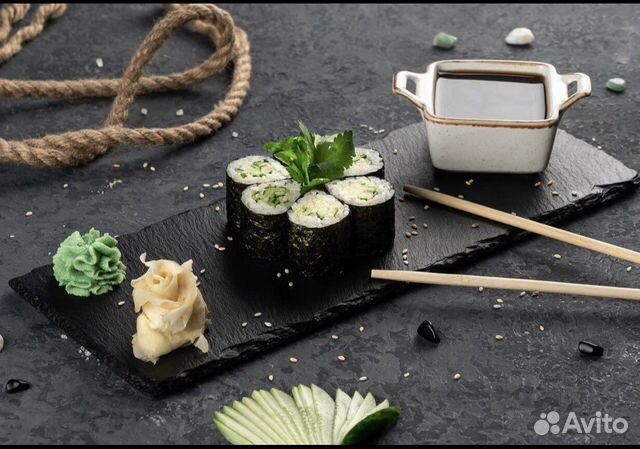 Повар сушист