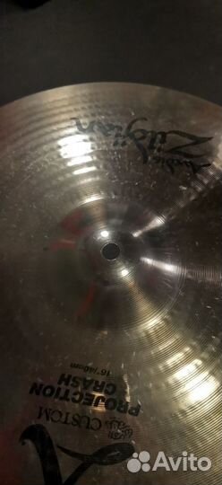 Тарелка Zildjian A custom projection crash 16'