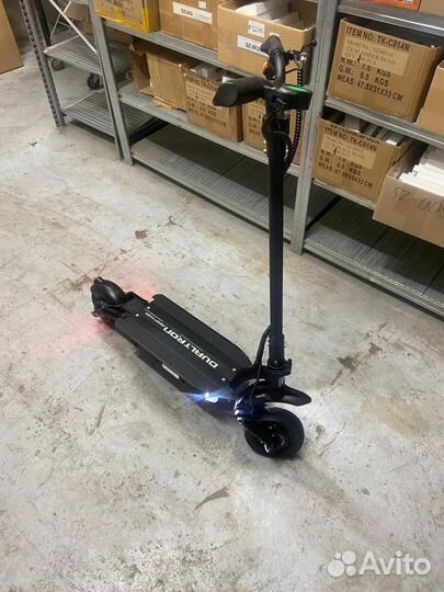 Электросамокат dualtron raptor
