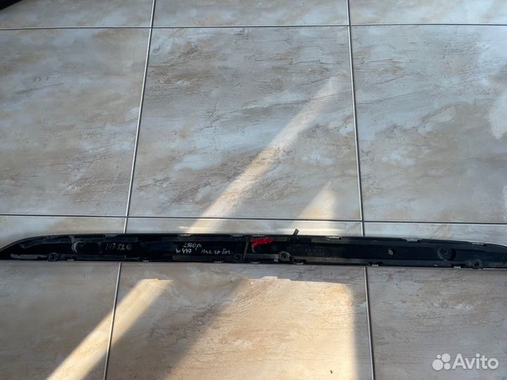 Накладка крышки багажника Mercedes V Class W447 С