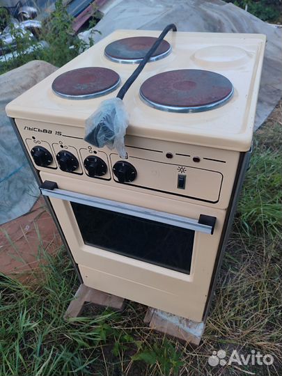 Плита электрическая лысьва новая