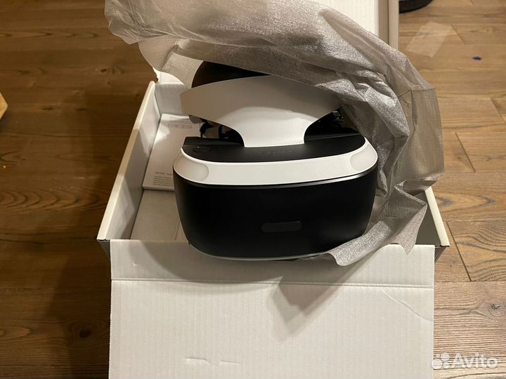 Шлем sony ps4 vr