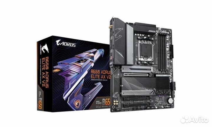 Материнская плата gigaby TE B650 aorus elite AX V2