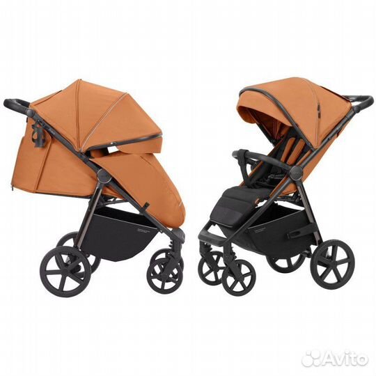 Коляска прогулочная Carrello Bravo CRL-5515 2023
