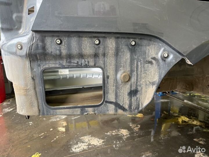 Крыло заднее правое Skoda Octavia A7 2014-2020