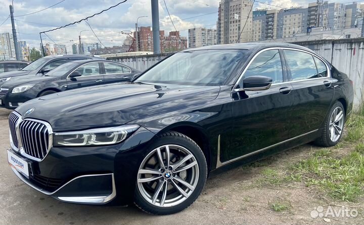 BMW 7 серия 3.0 AT, 2020, 81 293 км