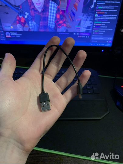 Беспроводные Наушники с подсветкой wildberries