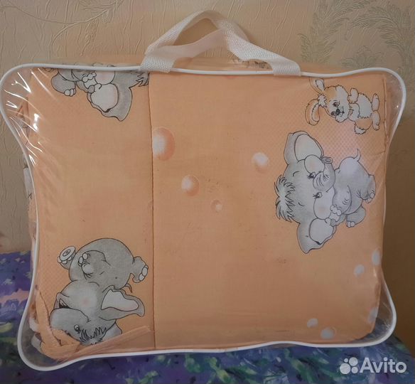 Набор в детскую кроватку