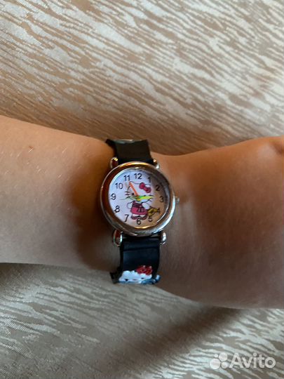 Часы hello kitty