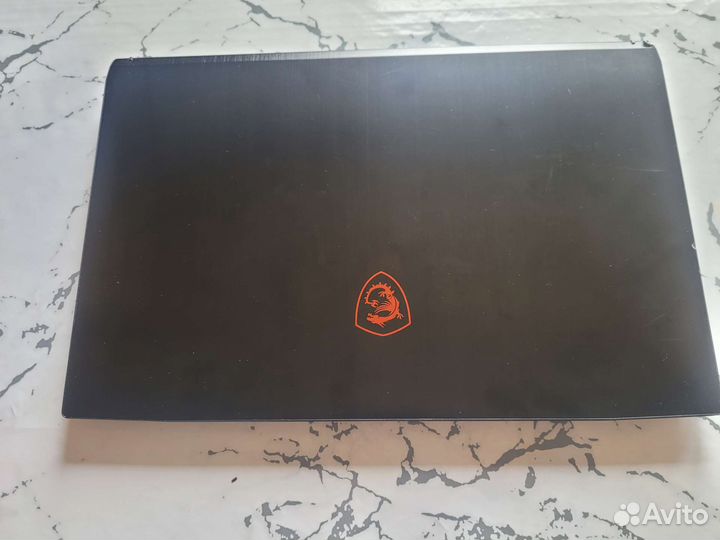Игровой ноутбук msi 17.3