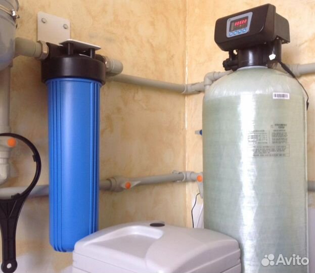 Очистка воды для коттеджа, офиса, промышленности