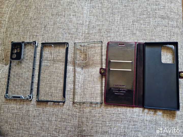 Чехлы для Galaxy Note 20 Ultra