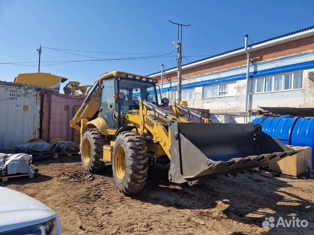 Услуги экскаватора погрузчика в Казани | Услуги | Авито