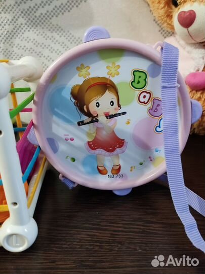 Детские развивающие игрушки