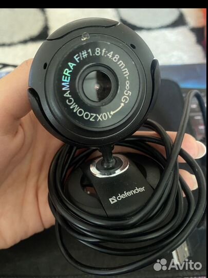 Веб-камера defender c-2525 hd Webcam
